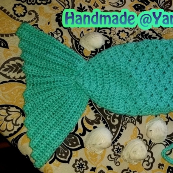 Yarn-tastic Handmade Crafts and More Other - BABY MERMAID HANDMADE